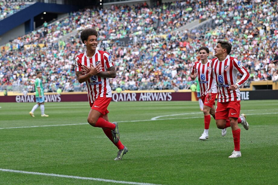 Atlético de Madrid venceu o Seattle Sounders nesta quinta-feira.
