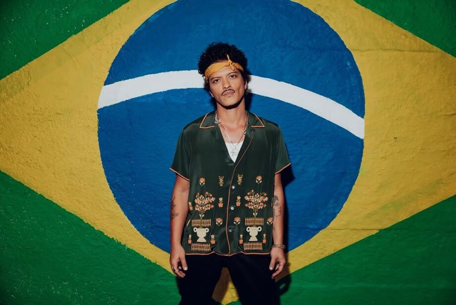 Bruno Mars no Brasil, em 2024