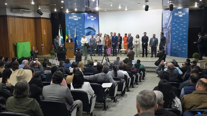 A Embrapa Agropecuária Oeste celebra nesta sexta-feira (13) 50 anos de atuação com uma série de eventos em Dourados