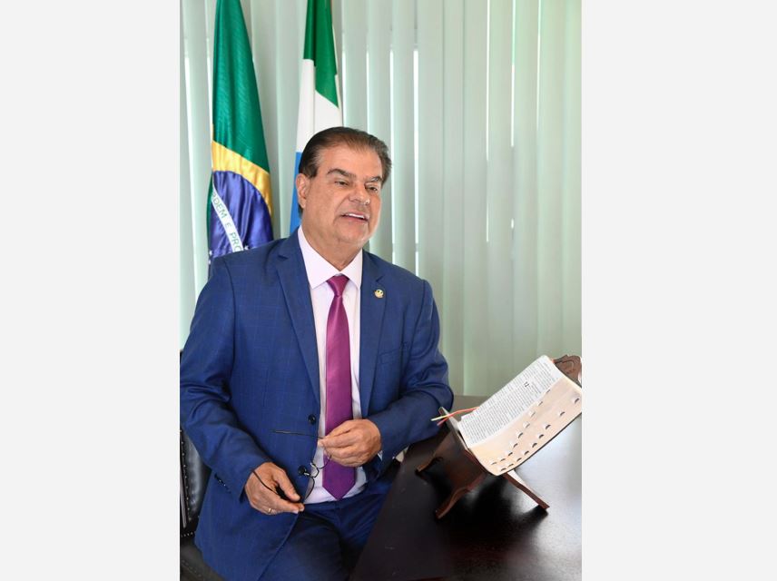 O senador Nelsinho Trad (PSD/MS)