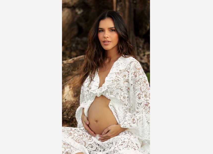 Mariana Rios revelou que está à espera de seu primeiro filho