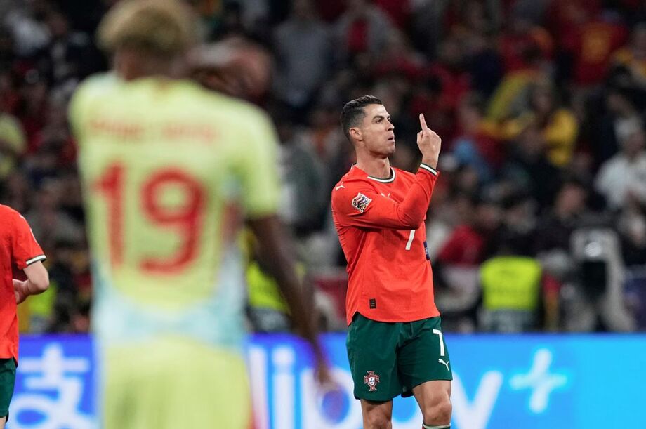 Cristiano Ronaldo jogou final lesionado: 'Pela seleção, se tivesse de partir uma perna, partia'