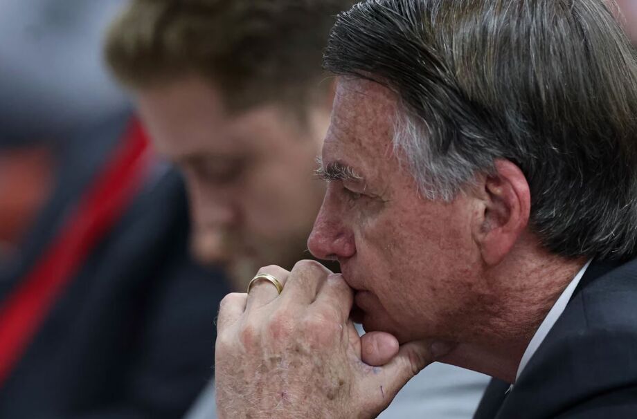 Jair Bolsonaro, em evento em Belo Horizonte, comenta os julgamentos que enfrenta