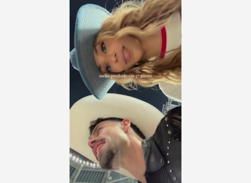 Ronaldo Hass, maquiador e assessor de Erika Hilton, acompanhou deputada no show da cantora Beyoncé, em Paris, neste final de semana.