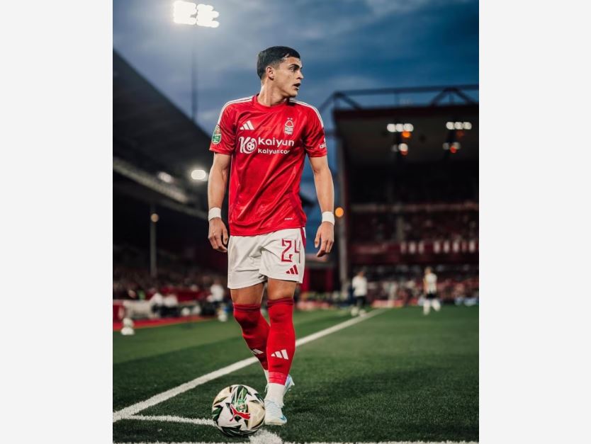 Ramon Sosa atua pelo Nottingham Forest e seleção paraguaia.