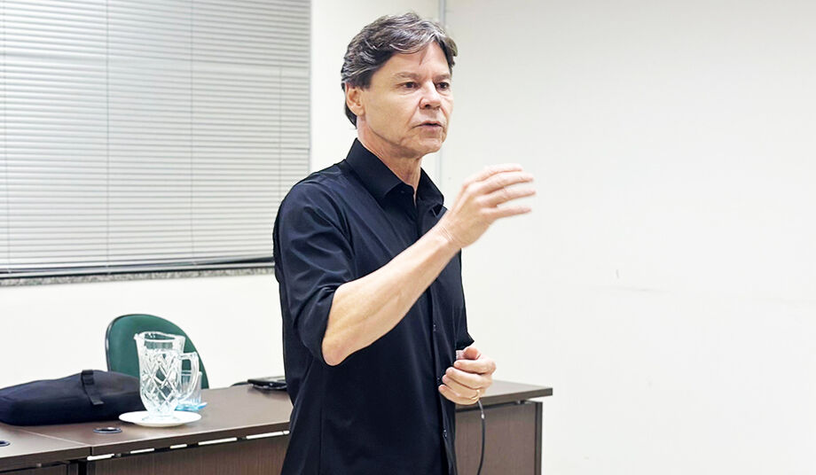 O deputado estadual Paulo Duarte (PSB)