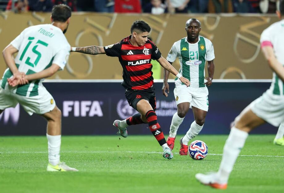 Flamengo encara o Chelsea depois de vencer na estreia do Mundial.