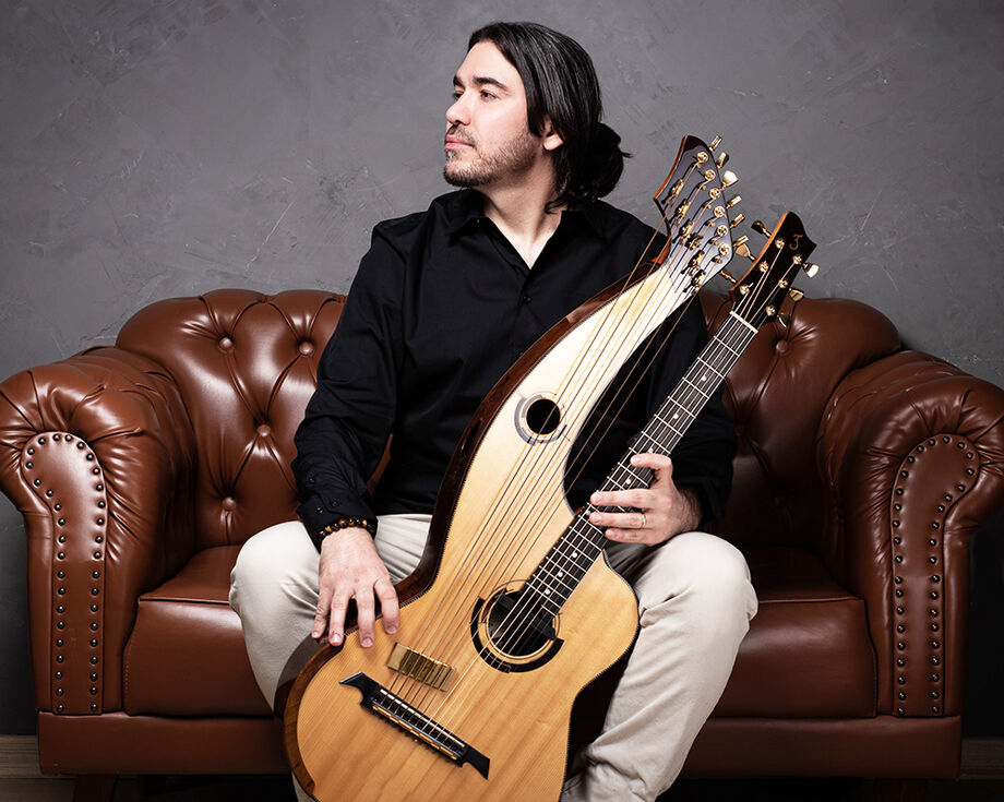 Murilo Martinez apresenta em Campo Grande show com imagens geradas a partir do som, misturando música, ciência e tecnologia