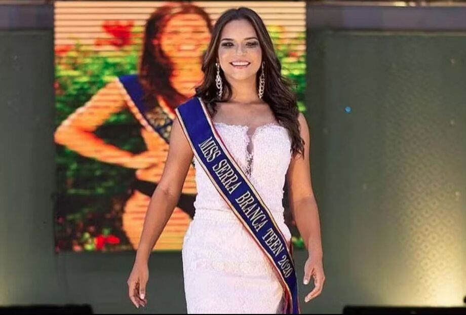 Raíssa foi miss teen na cidade baiana de Serra Branca, em 2020, e morava em Curitiba havia três anos.