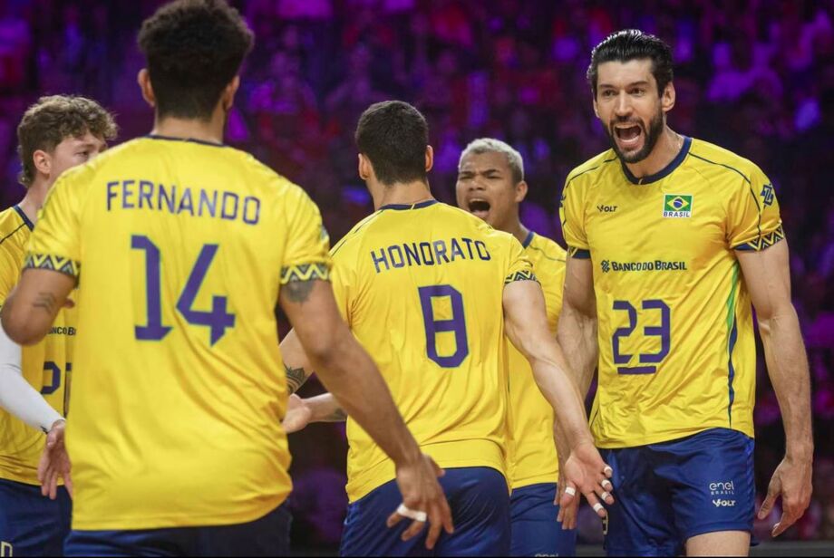 Seleção brasileira derrotou a Polônia neste domingo, em Chicago.