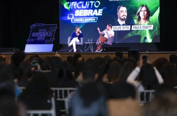 O evento contou com mais de duas mil pessoas que foram buscar aprendizado para melhorar seus negócios.