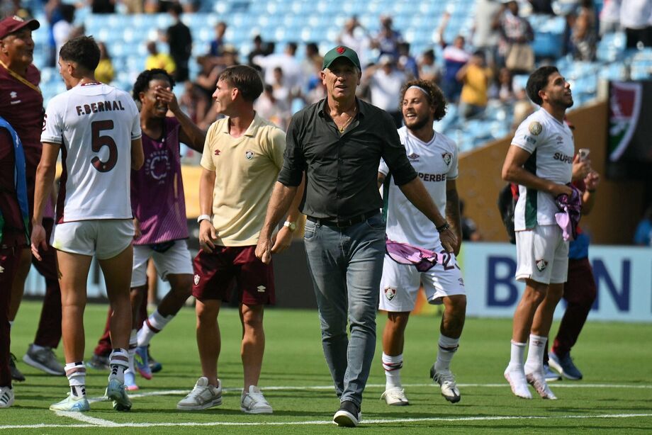 Fluminense de Renato Gaúcho foi elogiado pela imprensa italiana.