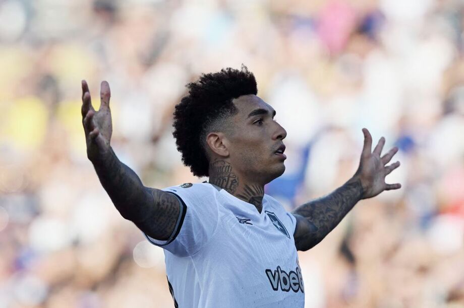 Igor Jesus é o craque do Botafogo no Mundial de Clubes.