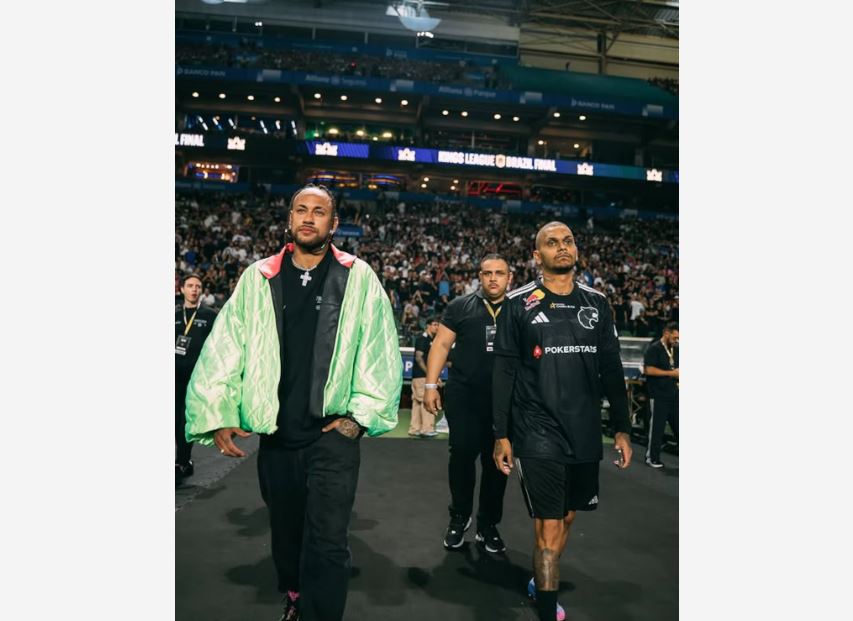 Neymar é 'presidente' da Fúria, e terá agenda livre para acompanhar o time em Paris.
