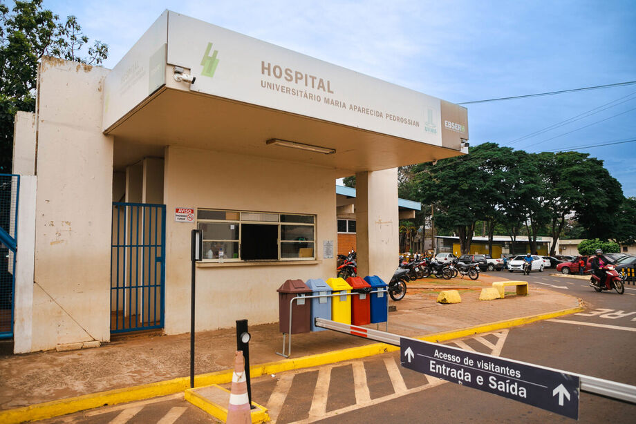Hospital Universitário Maria Aparecida Pedrossian (Humap-UFMS)