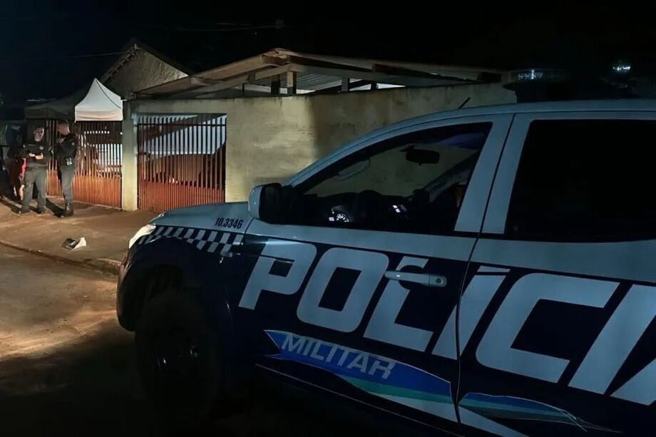 O crime aconteceu na casa do casal