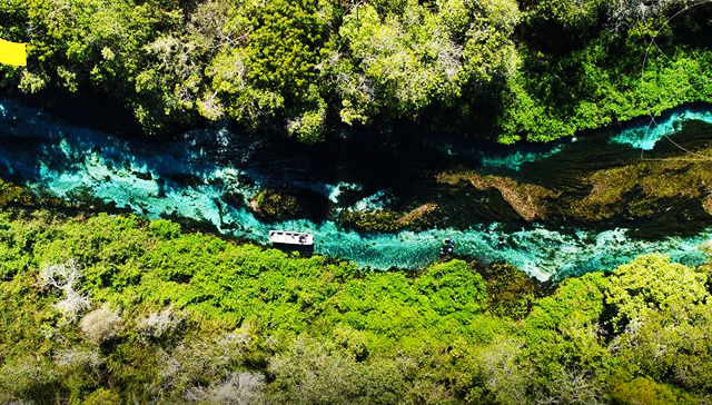 Bonito é referência mundial quando o assunto é ecoturismo