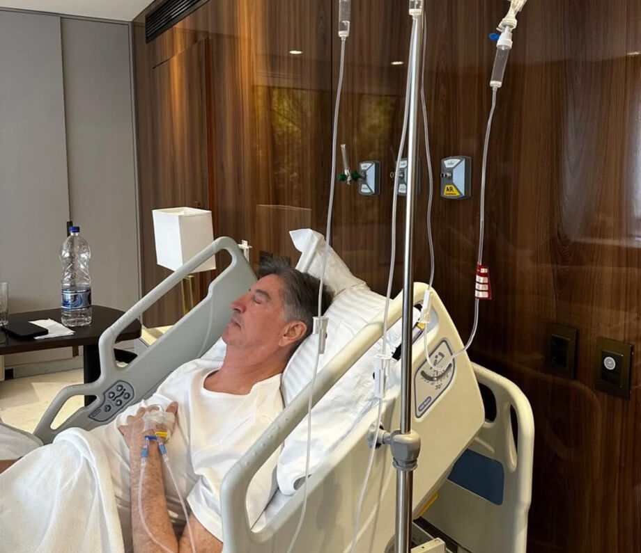 Dagoberto passa por cirurgia de hérnia, diz que está bem e promete voltar com mais força para a política.