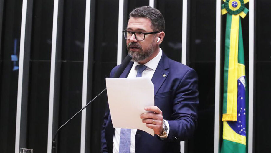 Deputado federal Marcos Pollon (PL-MS) quer garantir por meio de emenda constitucional o direito irrestrito à liberdade de expressão para cidadãos e políticos