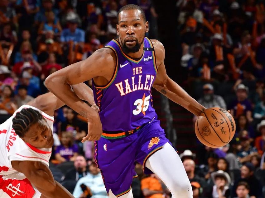 O astro da NBA, Kevin Durant