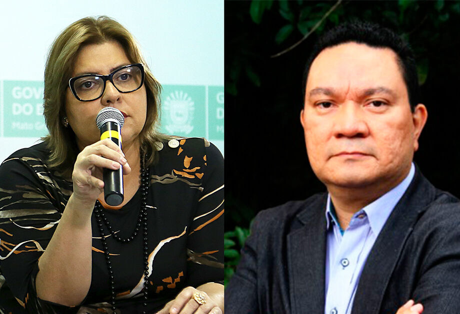 O secretário-executivo de Ciência, Tecnologia e Inovação, Ricardo Senna e a secretária-adjunta de Saúde, Christinne Maymone estão em Israel - (Foto: Divulgação)