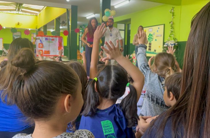 Atividade vai destacar medidas de prevenção e envolve crianças em dinâmica educativa sobre higiene