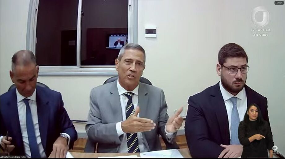 Interrogatório de réus do Núcleo Crucial da ação penal que julga a tentativa de golpe de Estado