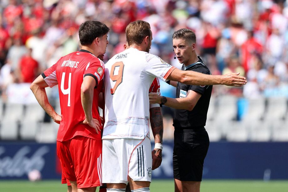 Francois Letexier trabalhou em Benfica x Bayern de Munique no Mundial de Clubes.