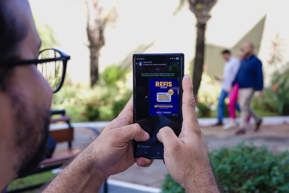 Refis 2025 oferece até 80% de desconto em dívidas com a Prefeitura de Campo Grande