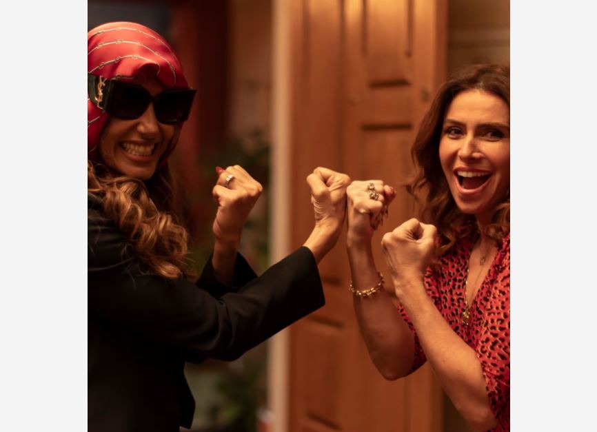 Camila Pitanga e Giovanna Antonelli interpretam, respectivamente, Lola e Elvira em 'Beleza Fatal', primeira novela da Max.