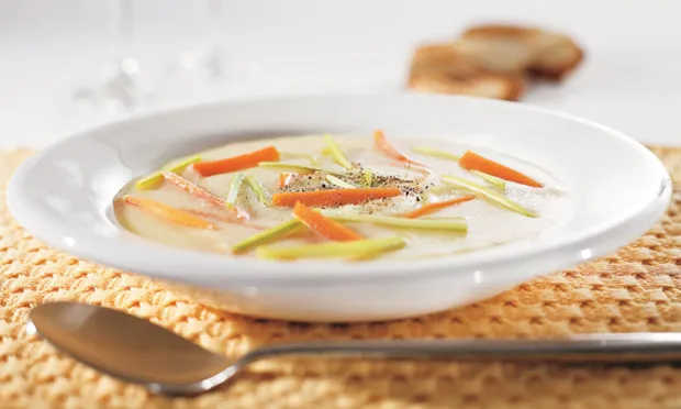 Sopas são uma maneira simples de acrescentar vegetais ao cardápio