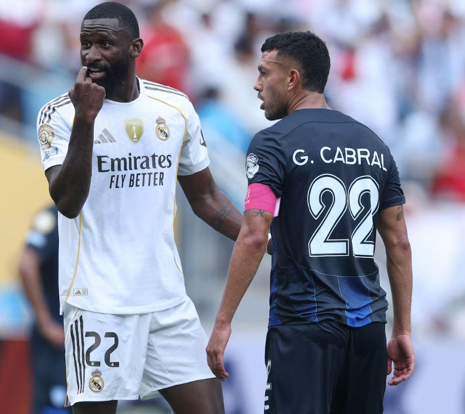 Cabral afirma ter tido discussão com Rüdiger, mas nega racismo