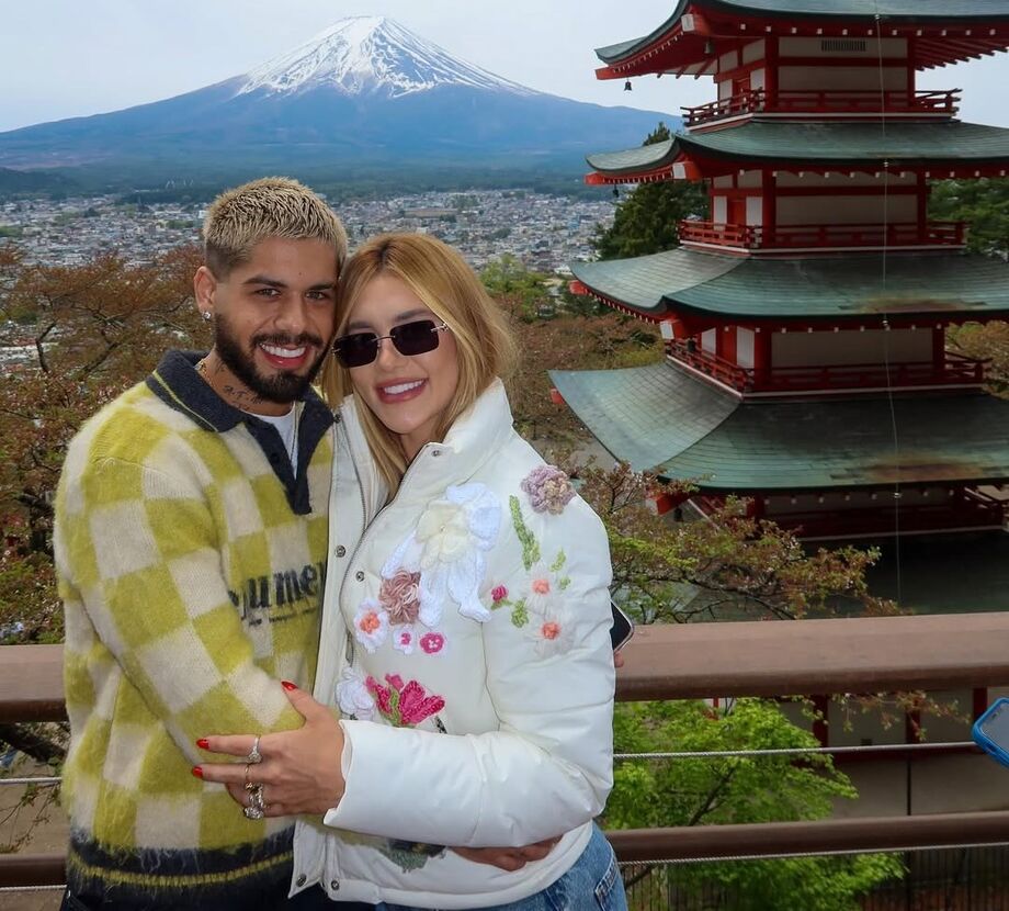 Virgínia e Zé Felipe se separam em maio, após 5 anos juntos.