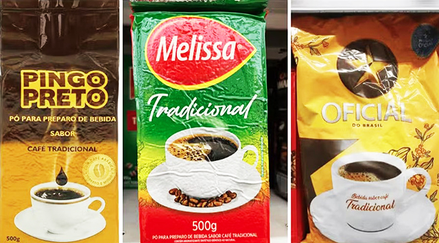 Pó sabor café de três marcas é retirado do mercado após contaminação e uso de material impróprio, alerta a Anvisa.