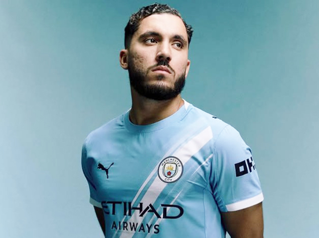 O jogador francês reforça o Manchester City após temporada de destaque no Lyon, da França