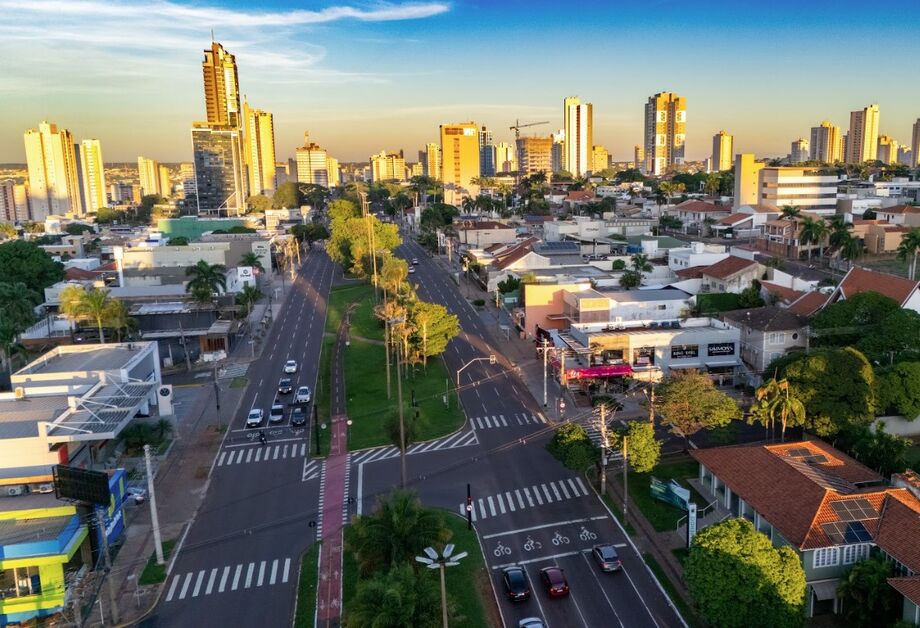 Apesar do frio, Capital amanheceu com céu limpo