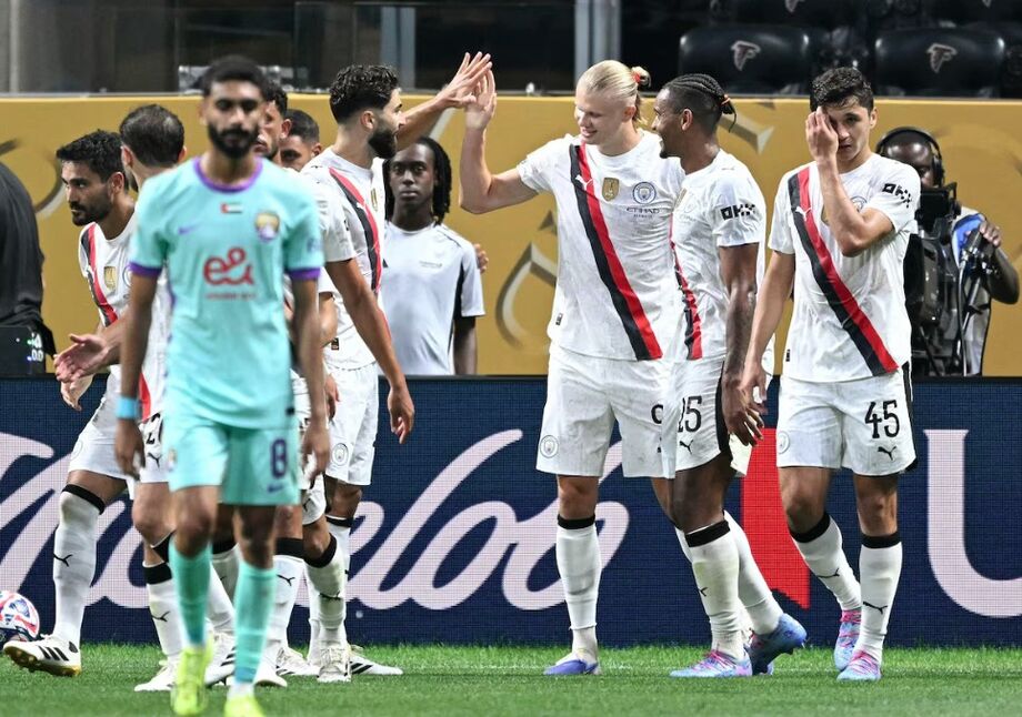 Manchester City é implacável com o Al-Ain e mantém invencibilidade no Mundial de Clubes