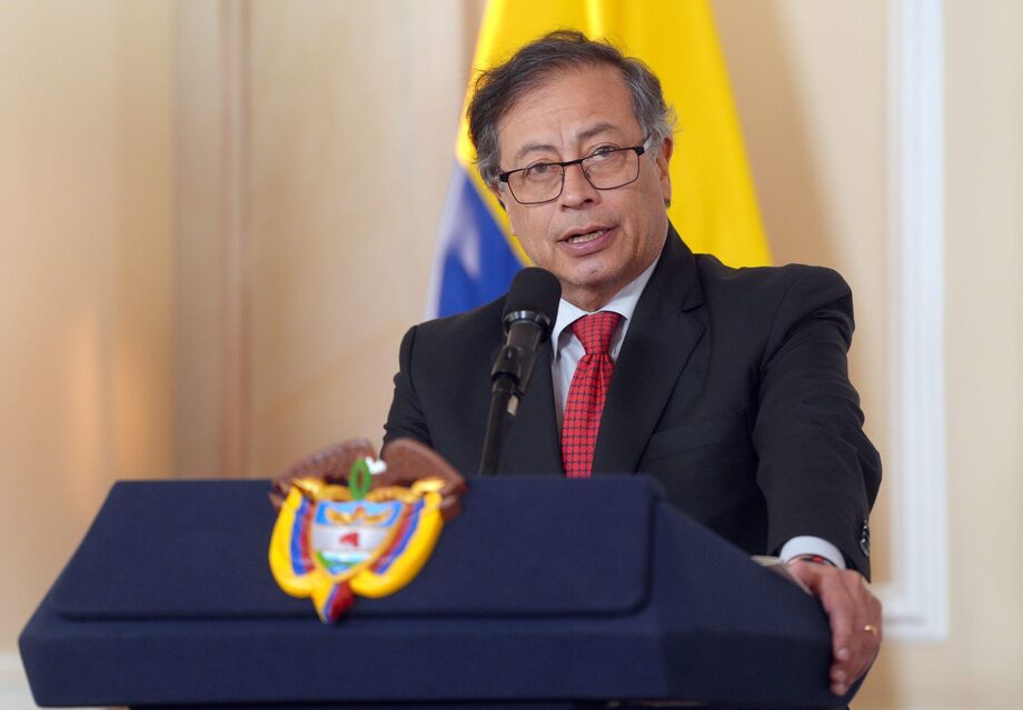 Gustavo Petro, presidente da Colômbia