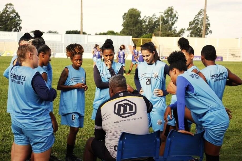 Time feminino do Operário vive boa fase e busca mais uma classificação inédita