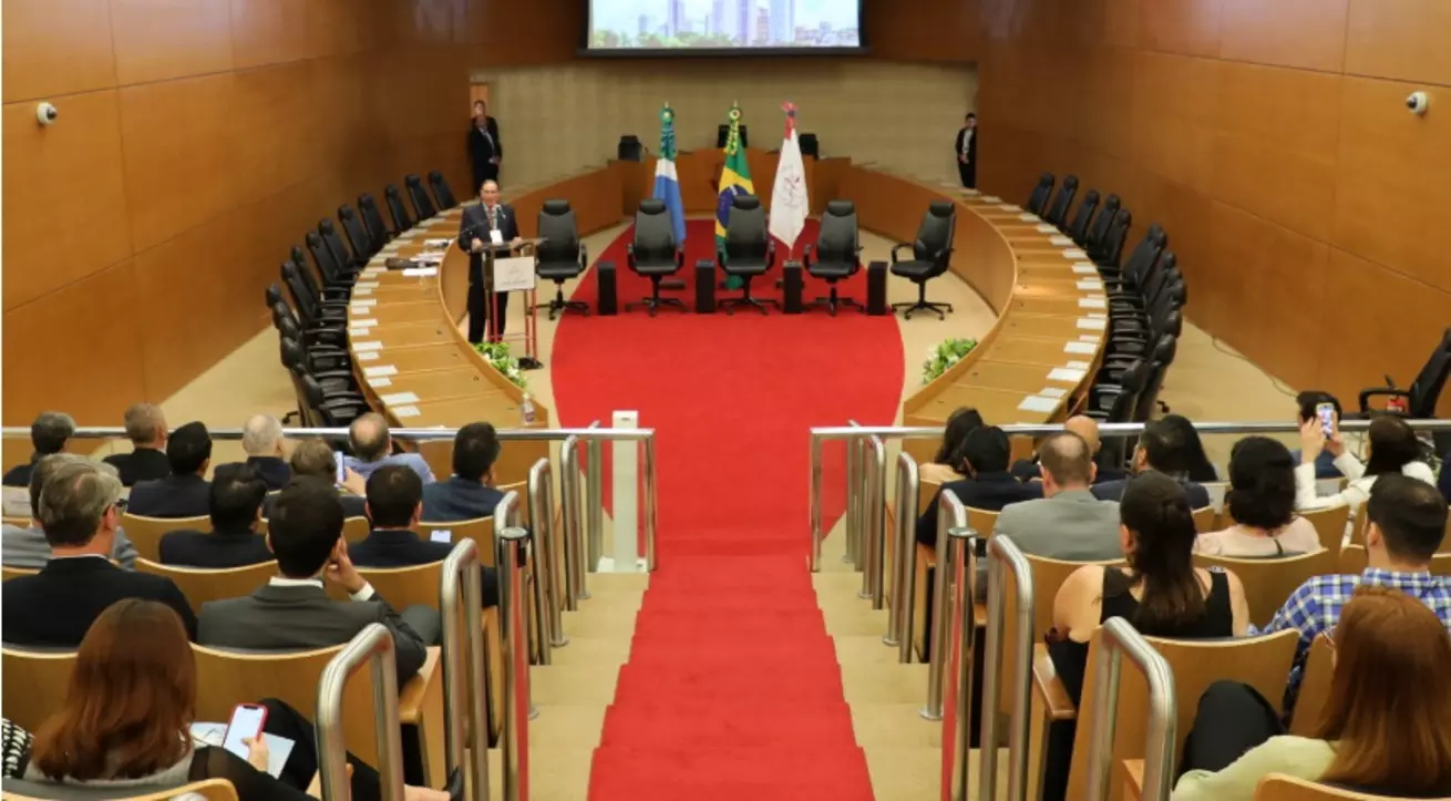 A primeira edição do Seminário de Insolvência Empresarial aconteceu em Campo Grande, no TJMS