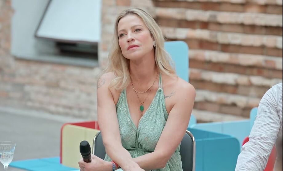 Luana Piovani foi a entrevistada do quadro Pode Perguntar, do 'Fantástico'