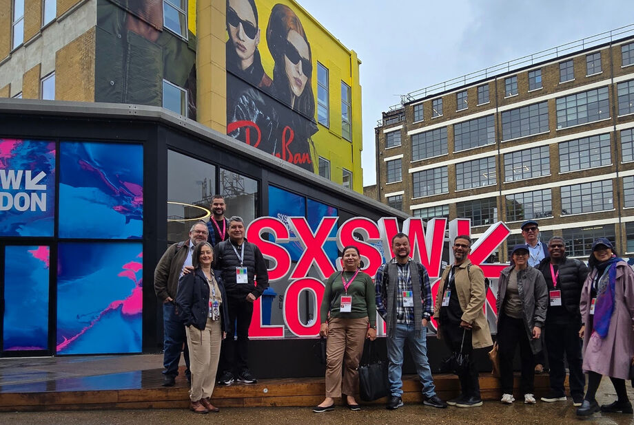 Startups de MS tiveram a oportunidade de participar do SXSW London 2025 durante missão-técnica.