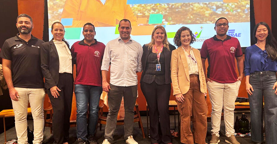 Projeto MS Pró-Catadores atende dez grupos no Estado e possibilitou a participação dos representantes em seminário nacional, em Brasília (DF)