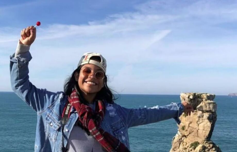 Juliana Marins caiu em um penhasco na trilha do Monte Rinjani, na Indonésia.