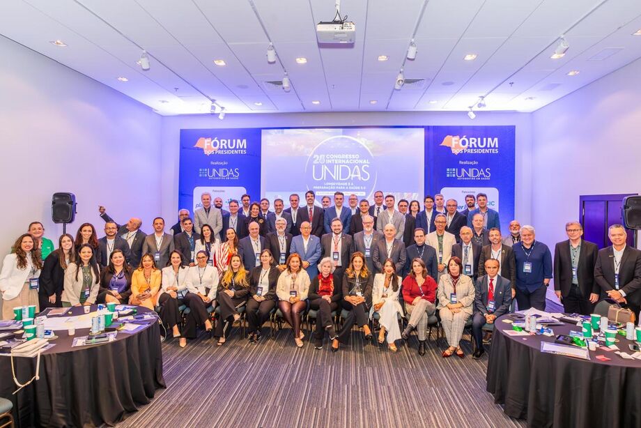 Ricardo Ayache destaca inovação e sustentabilidade ao representar a Cassems no Fórum Nacional das Autogestões em Saúde