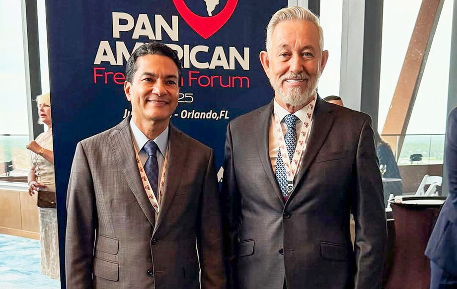 Deputado sul-mato-grossense marca presença em fórum internacional nos EUA