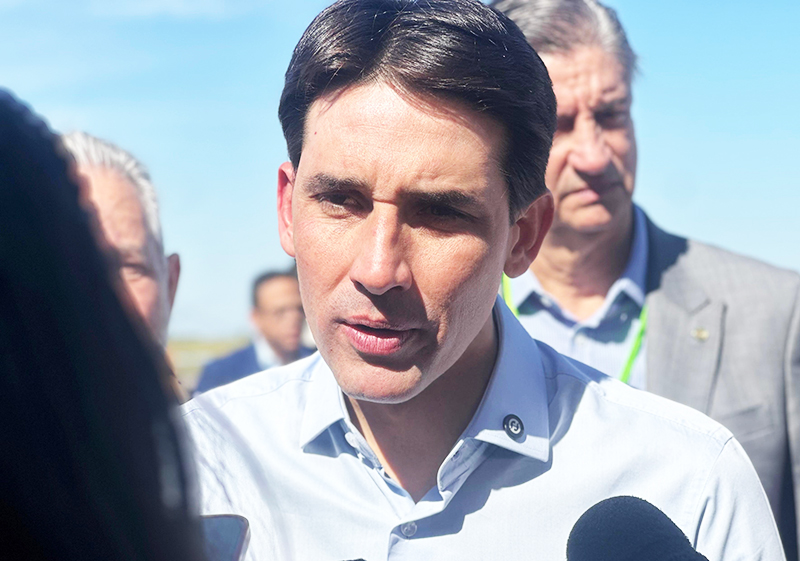 Ministro Silvio: Foram R$ 630 mi investidos em três aeroportos estratégicos de Mato Grosso do Sul.