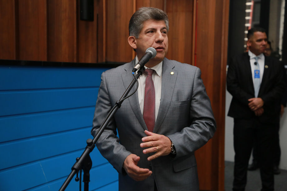 O deputado estadual Lidio Lopes