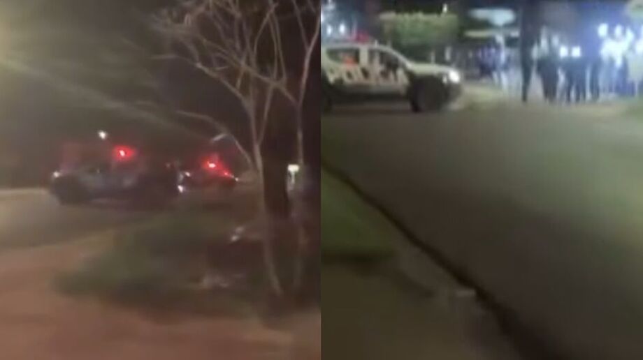 Homem é morto a tiros em emboscada e carro usado no crime é encontrado queimado horas depois em Campo Grande.