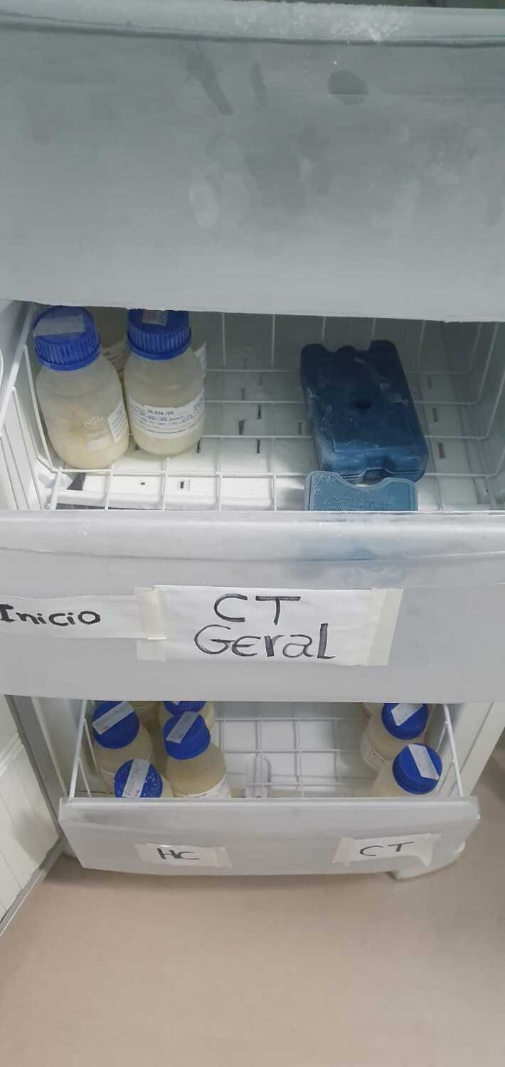 Mães que amamentam podem salvar bebês doentes com leite doado ao hospital Humap, em Campo Grande.